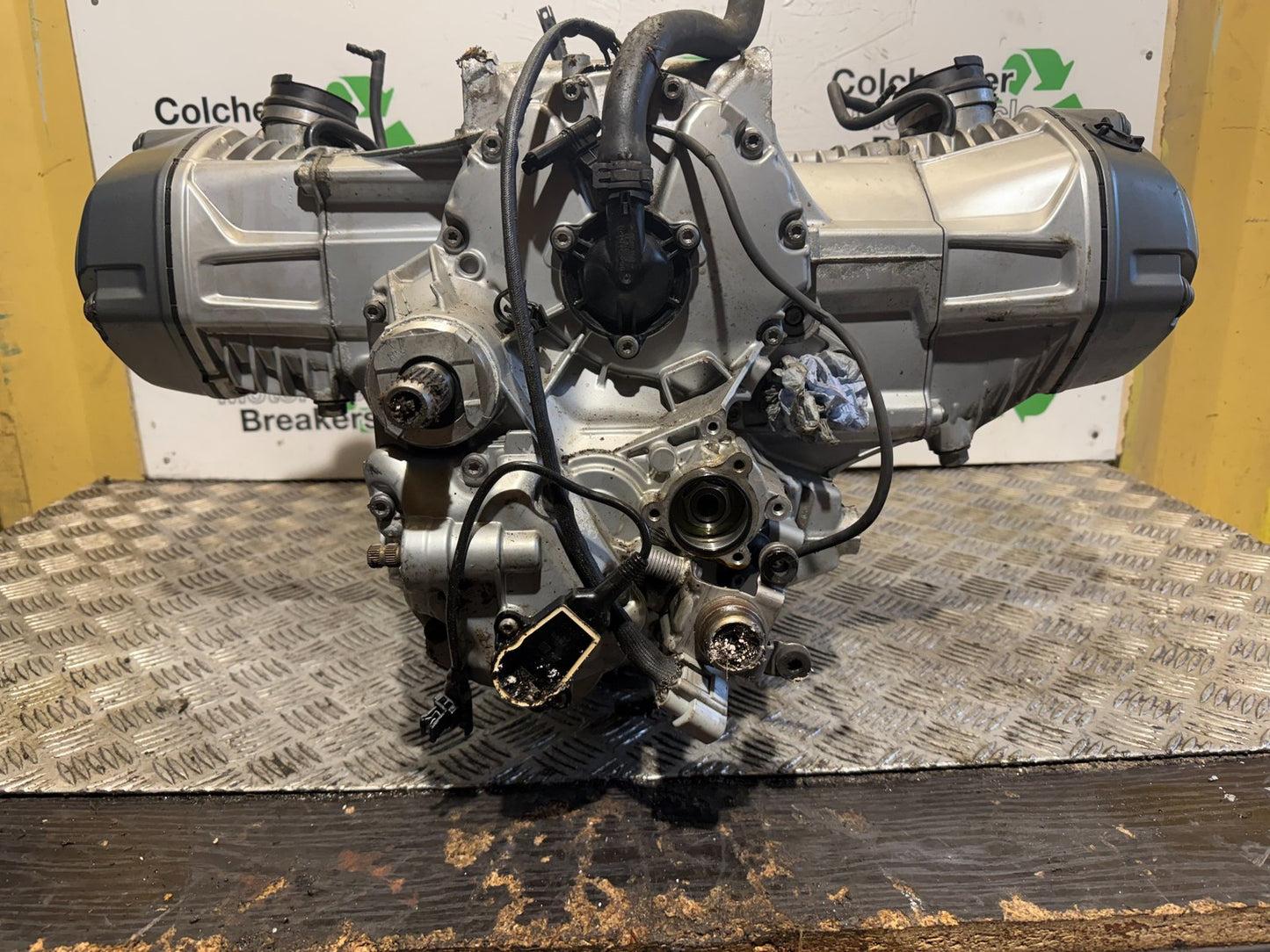 BMW R1200 R 1200 GS ENGINE YEAR 2013-2016 (CMB1257)