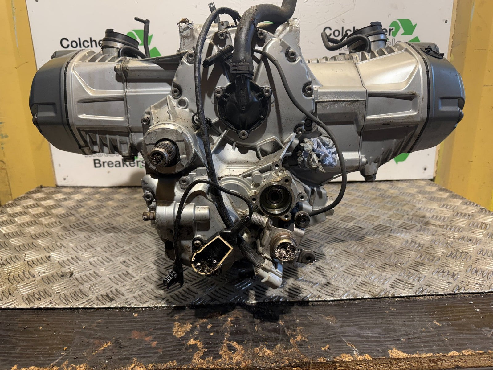 BMW R1200 R 1200 GS ENGINE YEAR 2013-2016 (CMB1257)
