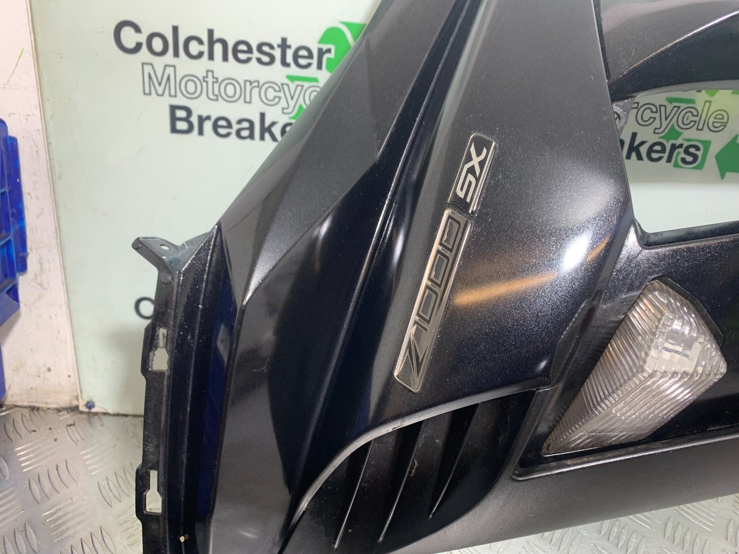 KAWASAKI Z1000 SX LEFT FAIRING PANEL    YEAR 2014-16 (CMB1264)