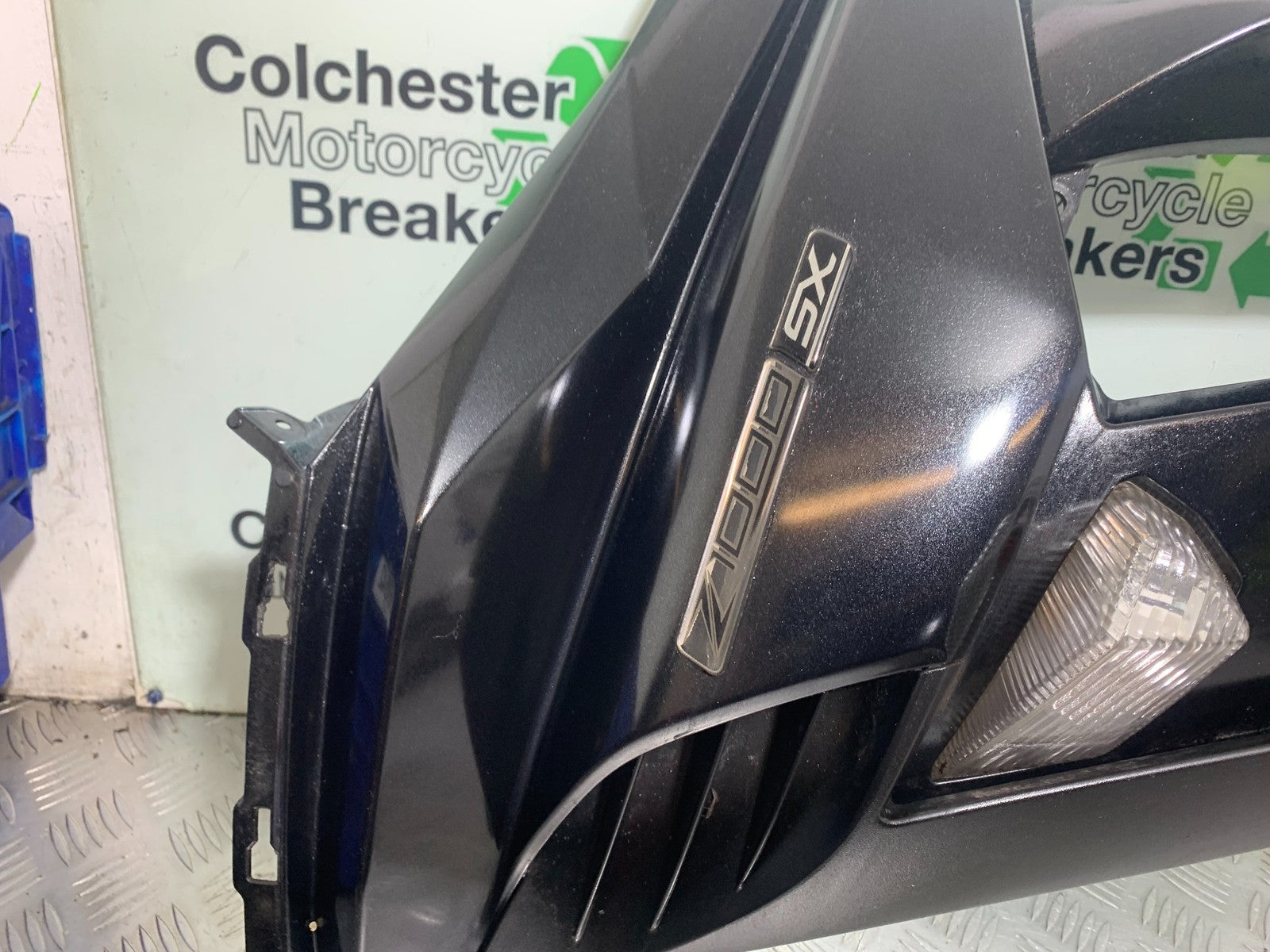 KAWASAKI Z1000 SX LEFT FAIRING PANEL    YEAR 2014-16 (CMB1264)