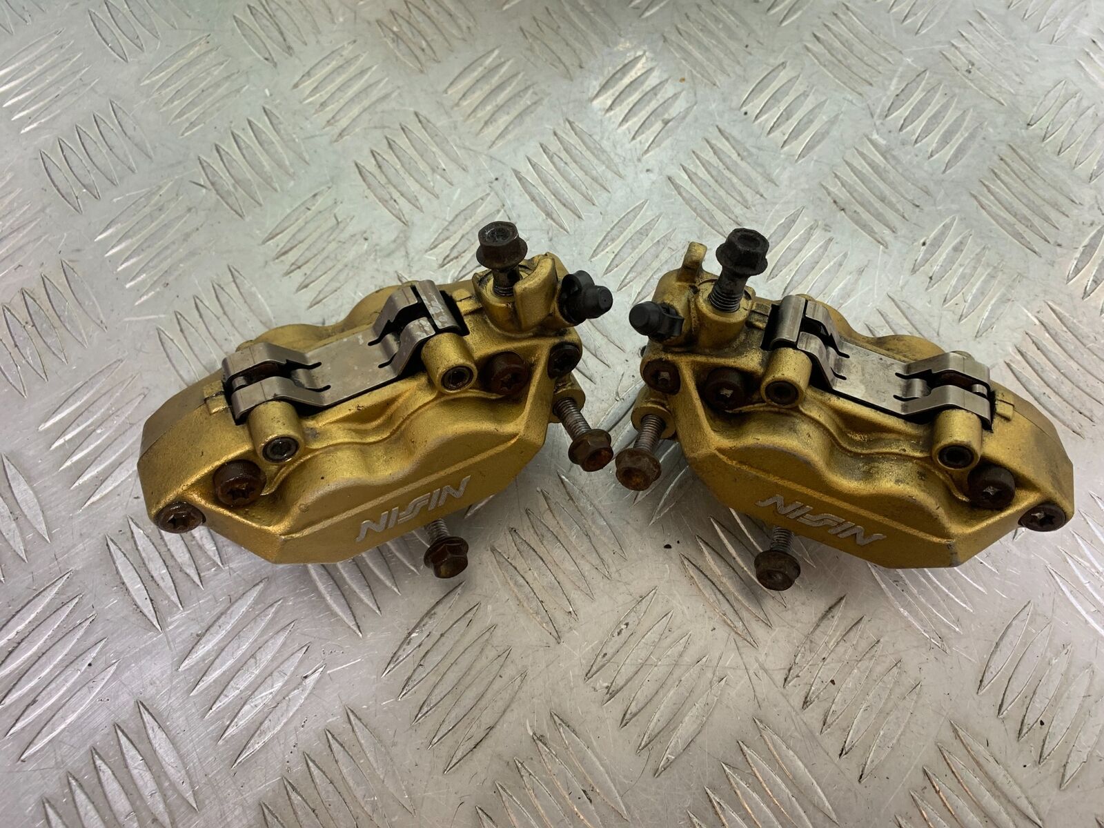 HONDA CBR 929 RRY FIREBLADE FRONT BRAKE CALIPERS  YEAR 2000-01 (CMB1094)