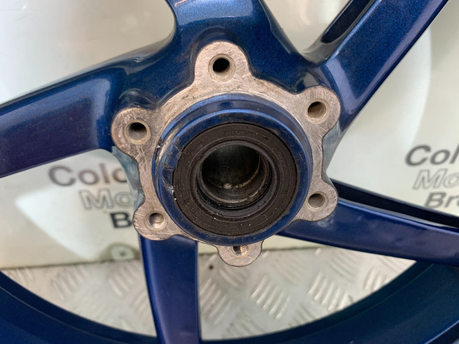 APRILIA RSV1000 RSV 1000 MILLE FRONT WHEEL  1998- 2003 (CMB1184)