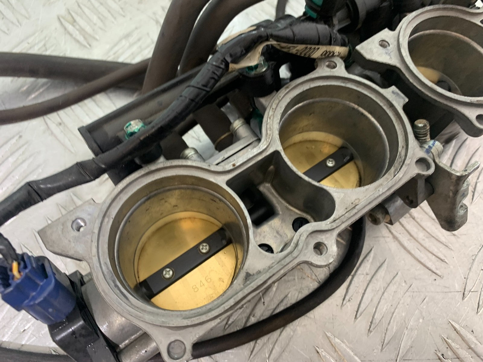 HONDA CBR1000 rr FIREBLADE THROTTLE BODIES 2008-2011 (CMB1253)
