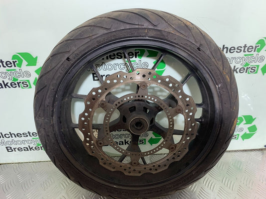HONDA CBR500R CBR 500 R FRONT WHEEL  YEAR 2012-16 (CMB1048)
