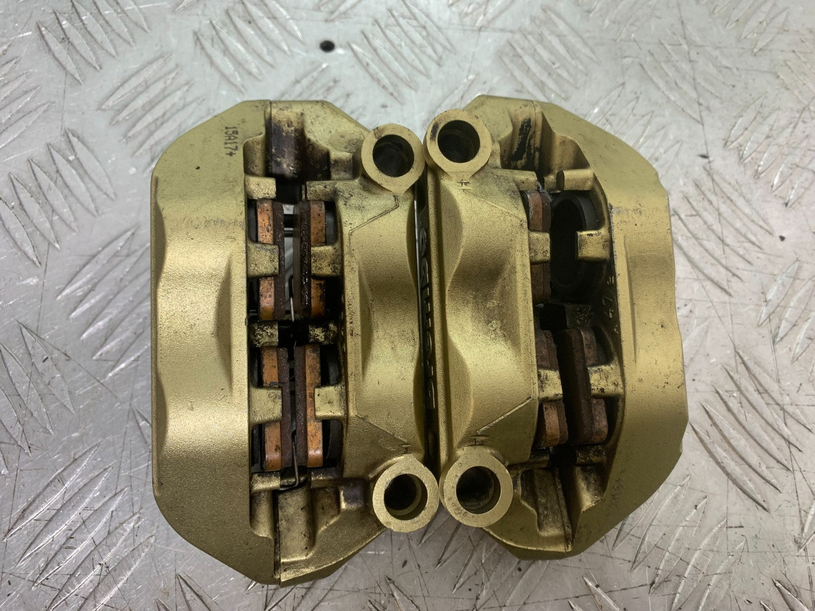 BMW S1000 RR FRONT BRAKE CALIPERS  YEAR 2015-2018 (CMB1246)