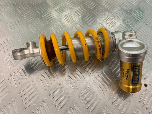 TRIUMPH 765 STREET TRIPLE RS OHLINS REAR SHOCK  YEAR 2018-2021 (STOCK 968)