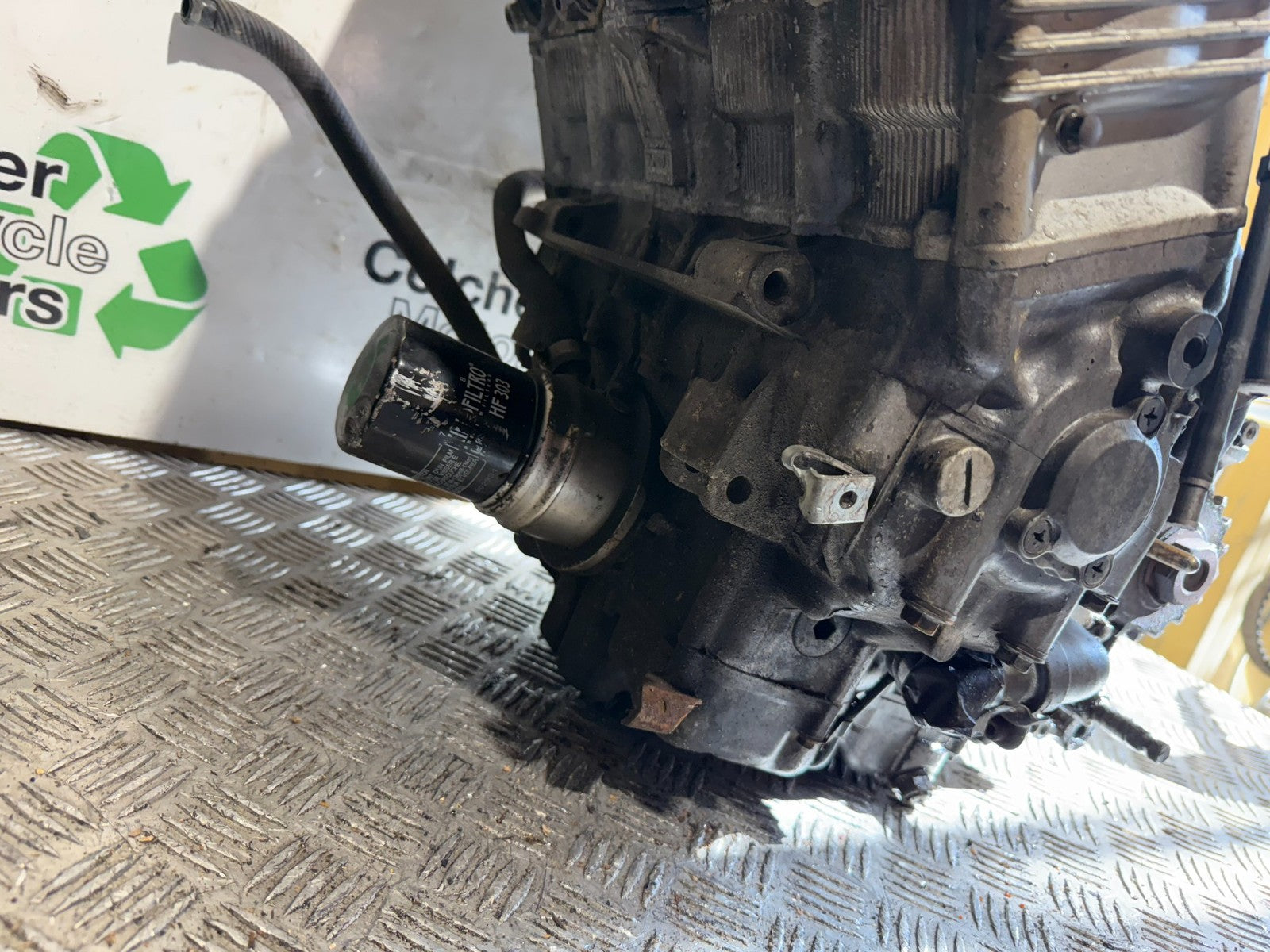 YAMAHA YZF1000 YZF 1000 THUNDERACE 4SV ENGINE YEAR 1997-2000 (CMB1204)
