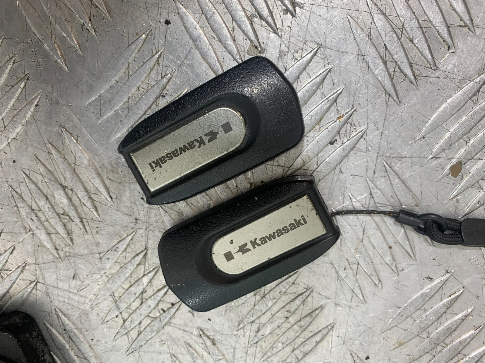 KAWASAKI GTR1400 GTR 1400 ECU LOCKS KEY AND FOBS YEAR 2007-2009 (CMB1306)