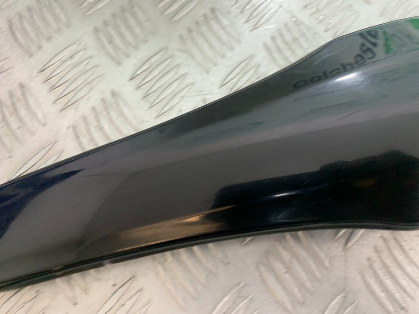 HARLEY DAVIDSON FXS BLACKLINE 1585 TANK COVER YEAR 2012 (CMB1147)