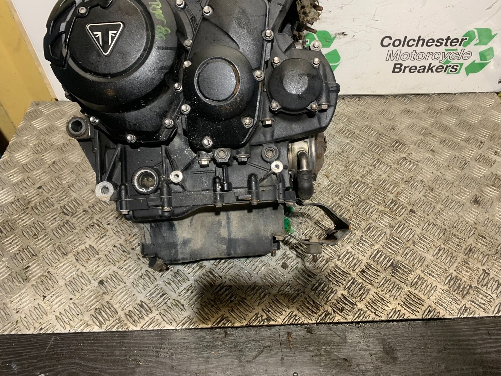 TRIUMPH TIGER 800 XCA ENGINE  YEAR 2015-2017 (STOCK 940)