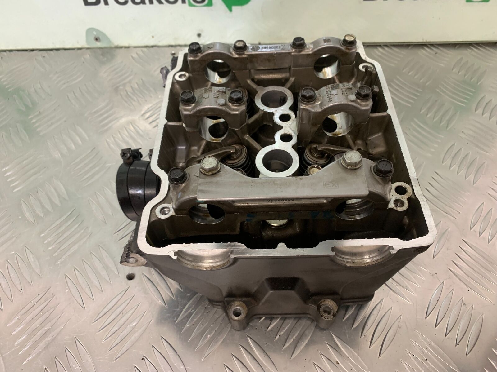 HONDA CB500 f CB500F CYLINDER HEAD  YEAR 2022 (STOCK 951)
