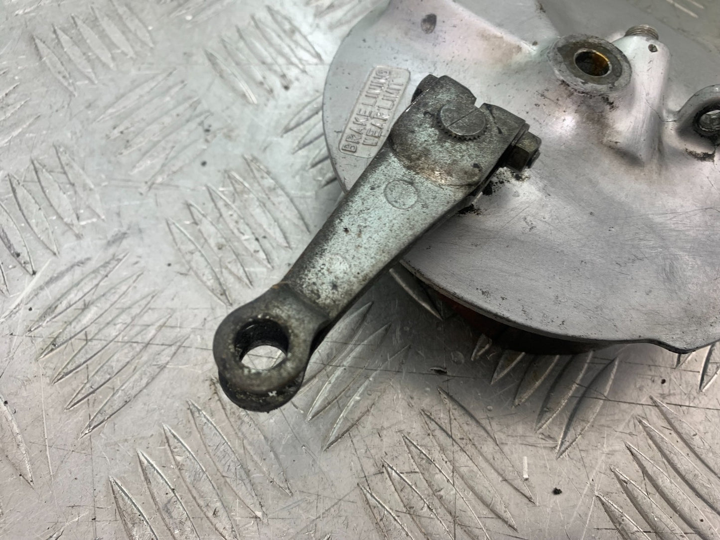 SUZUKI GP100 GP 100 FRONT BRAKE HUB  YEAR 1978-1988 (CMB1259)