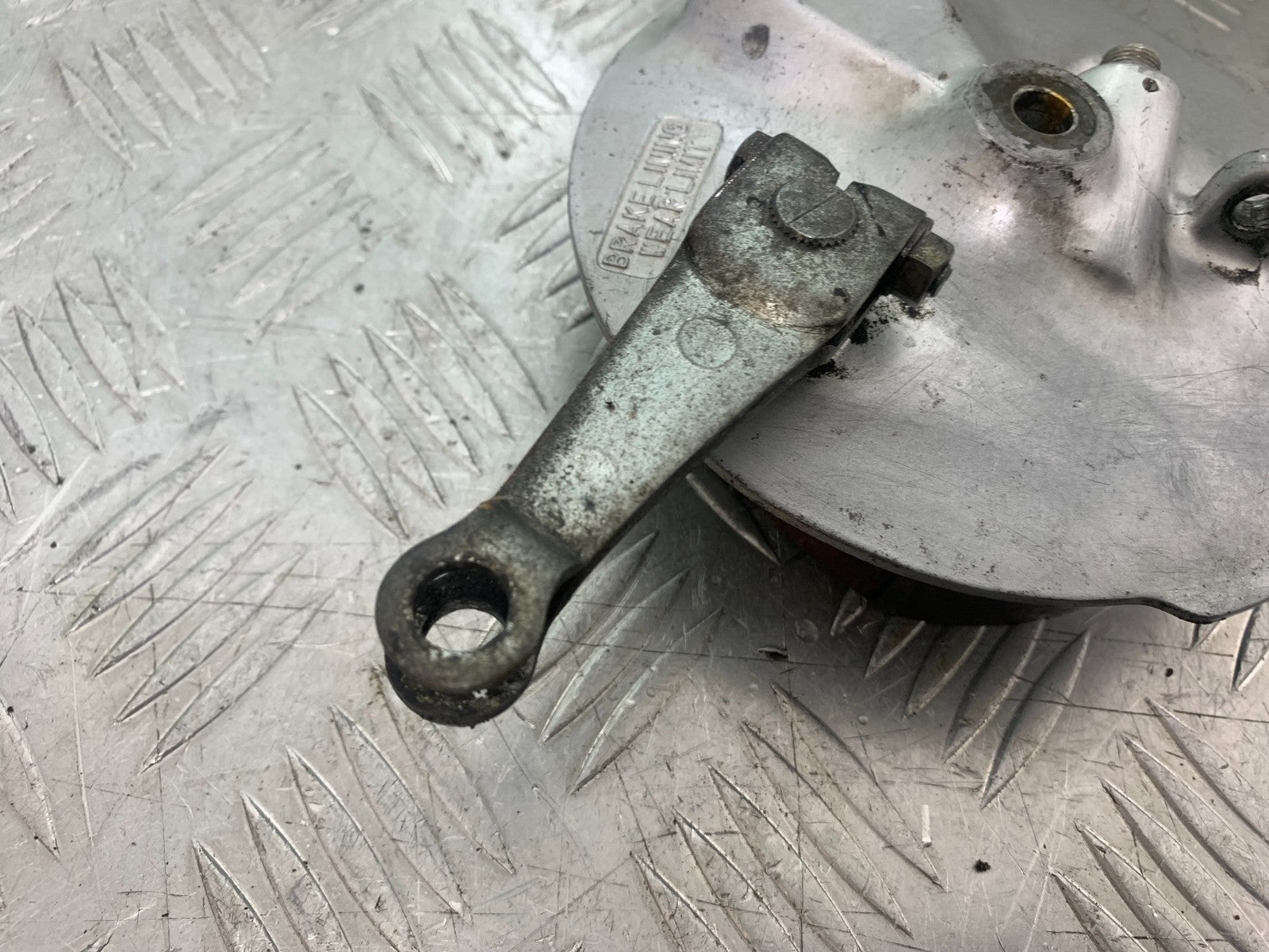 SUZUKI GP100 GP 100 FRONT BRAKE HUB  YEAR 1978-1988 (CMB1259)