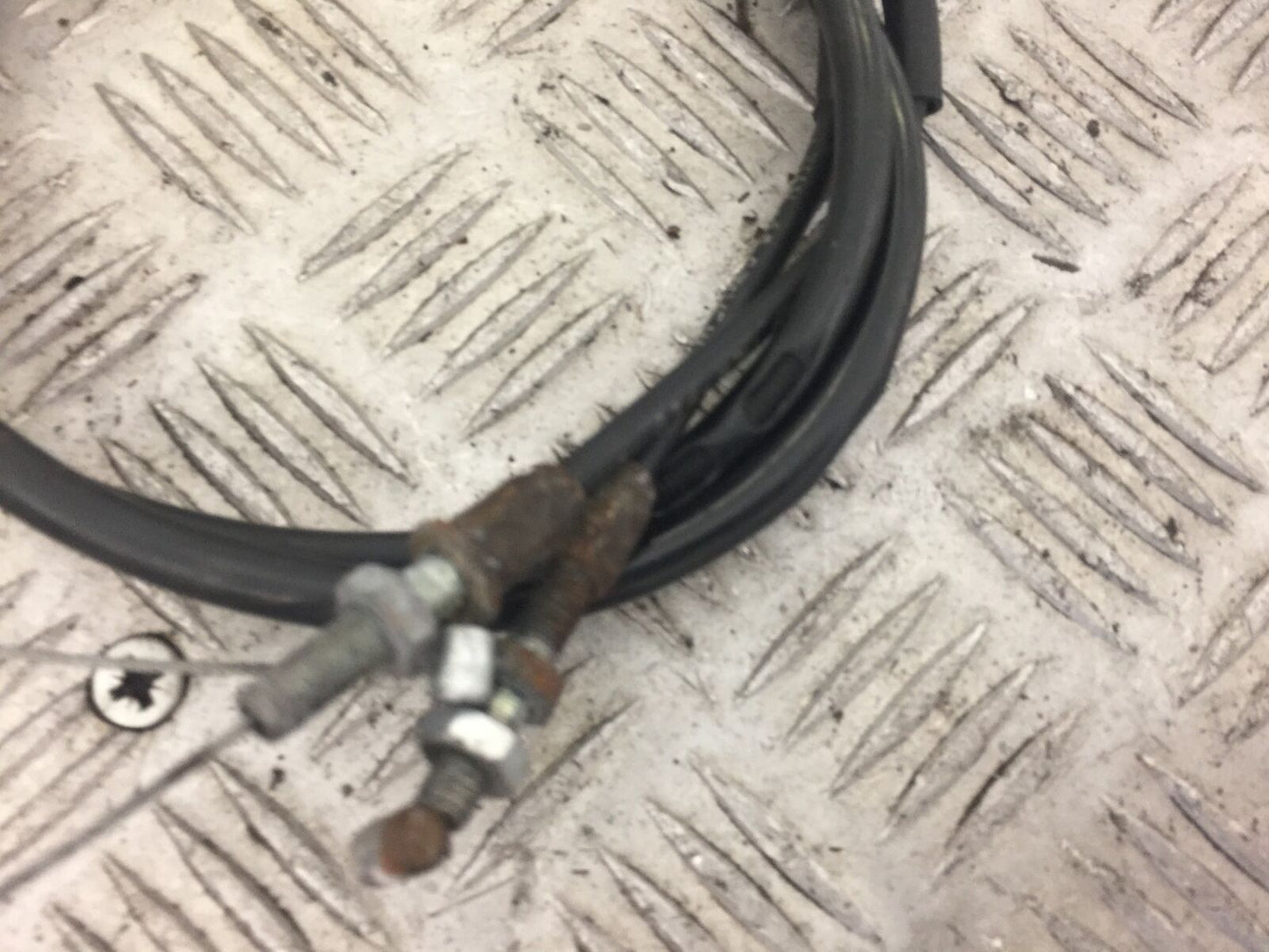 HONDA NT700 NT 700 V DEAUVILLE THROTTLE CABLES YEAR 2008 (STOCK 322)
