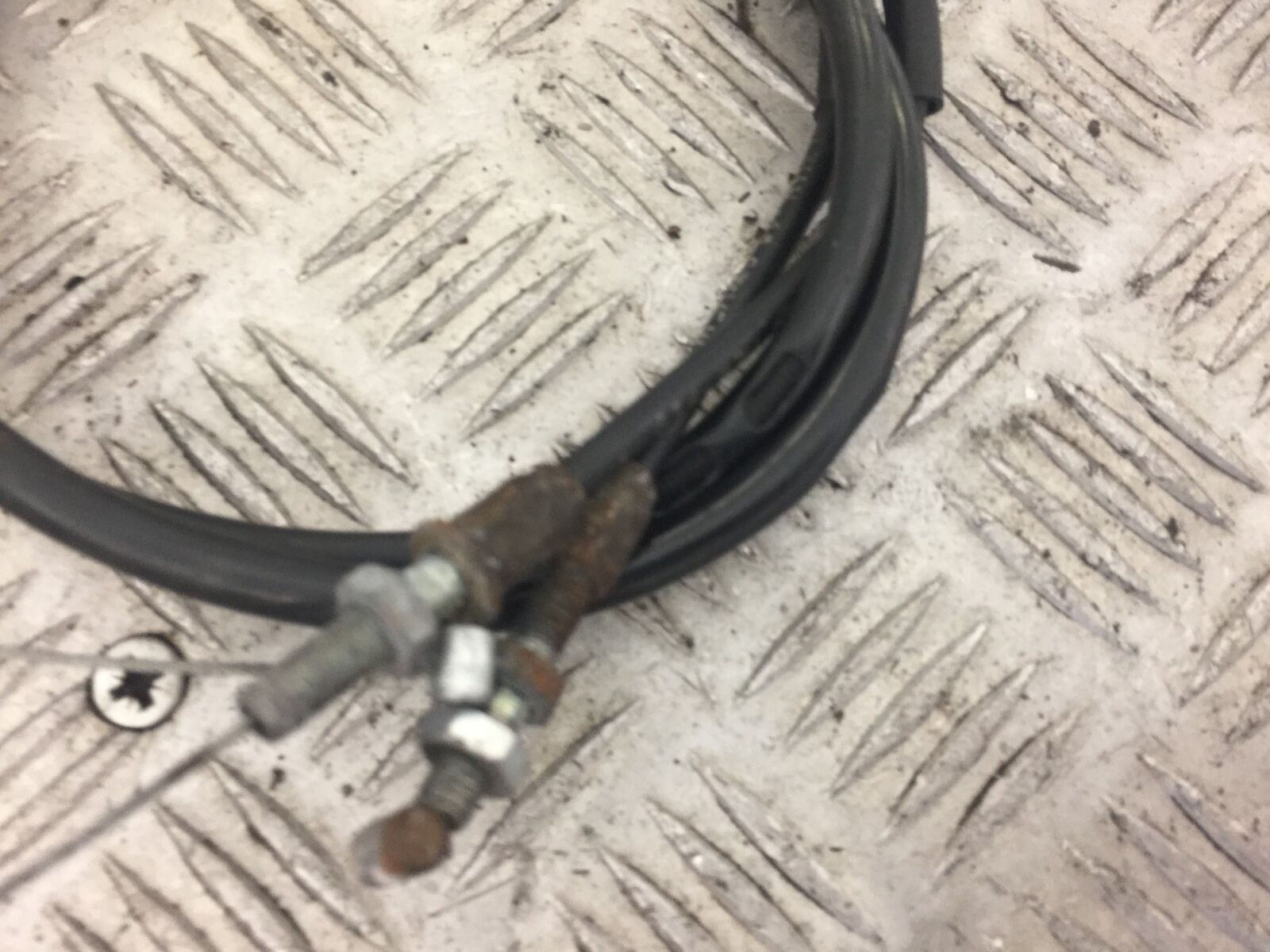 HONDA NT700 NT 700 V DEAUVILLE THROTTLE CABLES YEAR 2008 (STOCK 322)