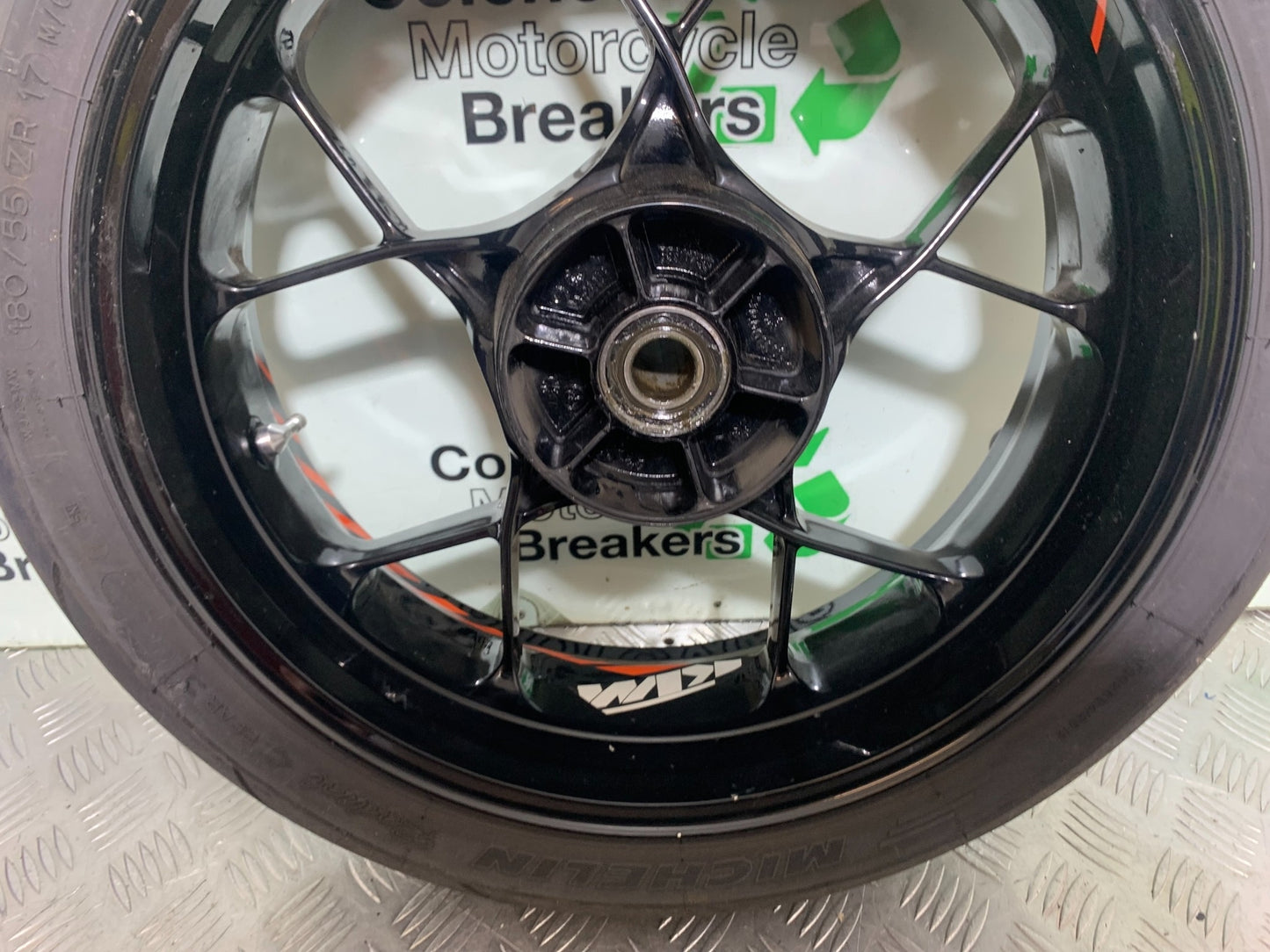 KTM 790 DUKE REAR WHEEL YEAR 2018-2021  (CMB11150)