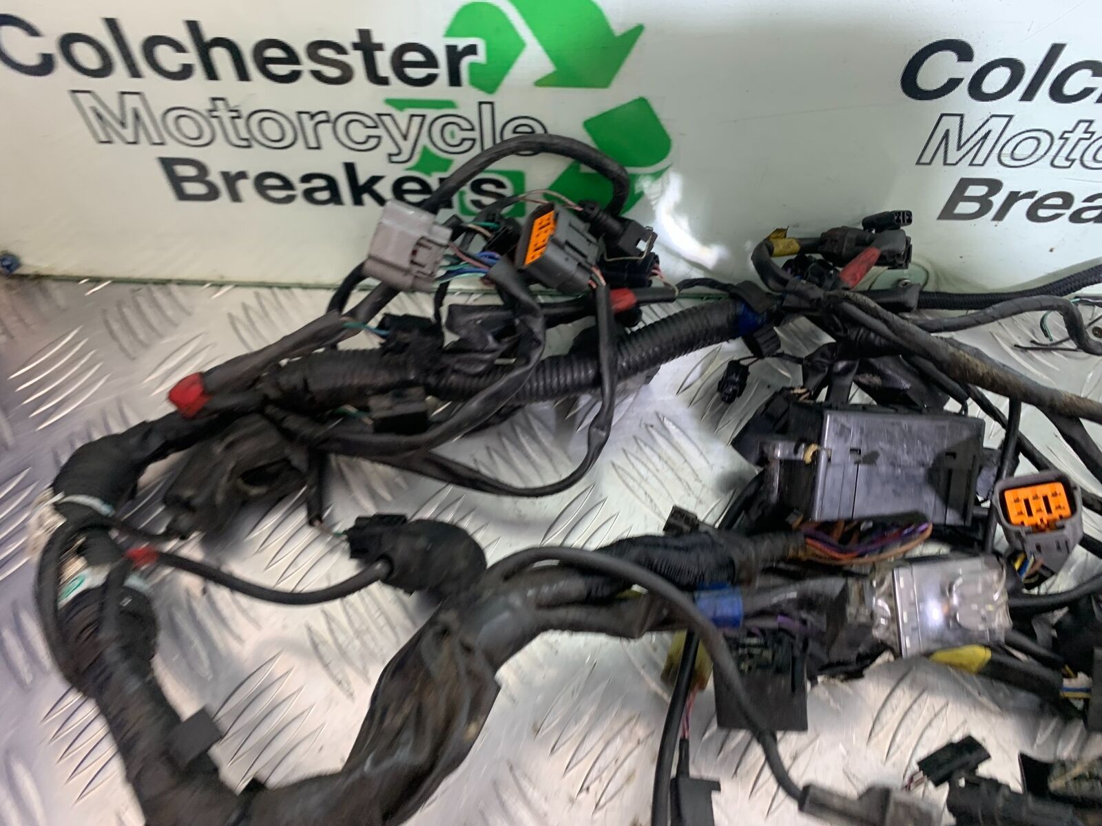 TRIUMPH THUNDERBIRD 1600 WIRING LOOM YEAR 2011 (CMB1107)