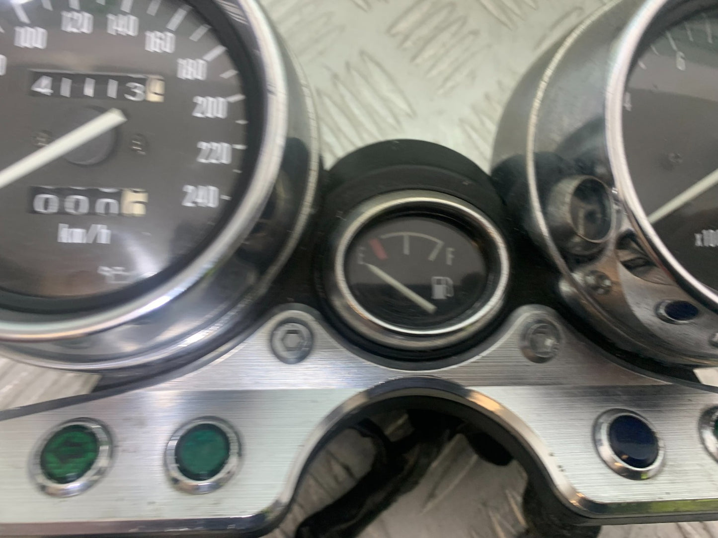 SUZUKI GSX750 INAZUMA CLOCKS SPEEDO DASH  YEAR 1998-2003 (CMB1308)