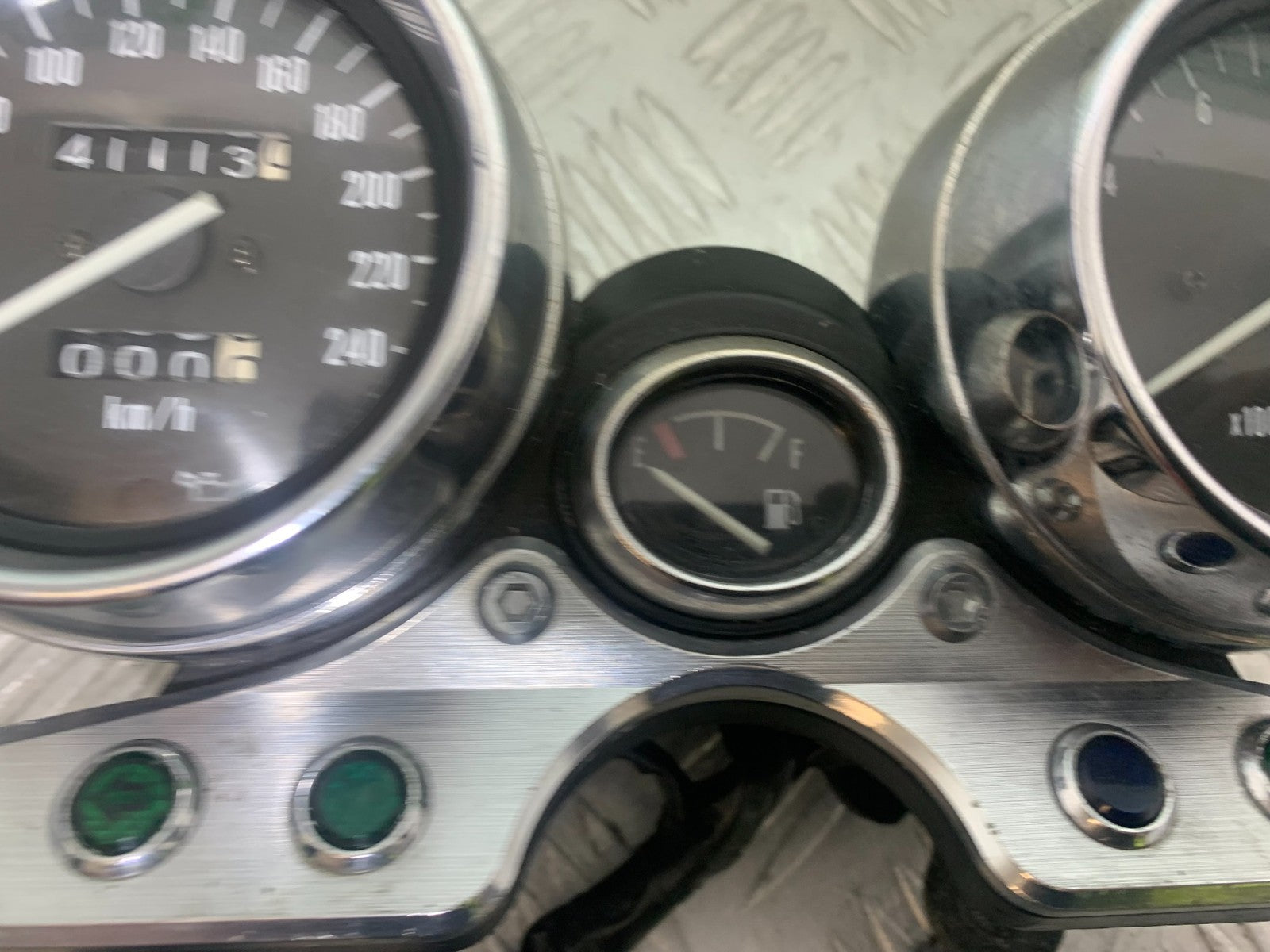 SUZUKI GSX750 INAZUMA CLOCKS SPEEDO DASH  YEAR 1998-2003 (CMB1308)