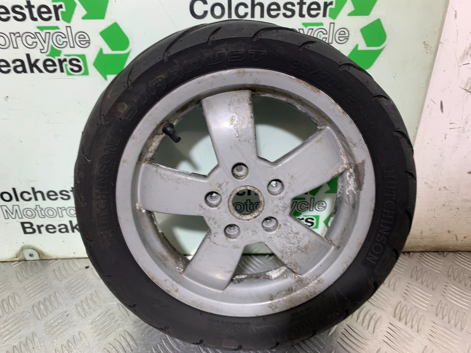 PIAGGIO VESPA GT125 L REAR WHEEL YEAR 2003 (CMB1300)