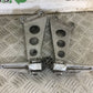 HONDA CB1 CB-1 CB 1 400 REAR HANGERS AND PEGS YEAR 1989-1990 (STOCK 739)
