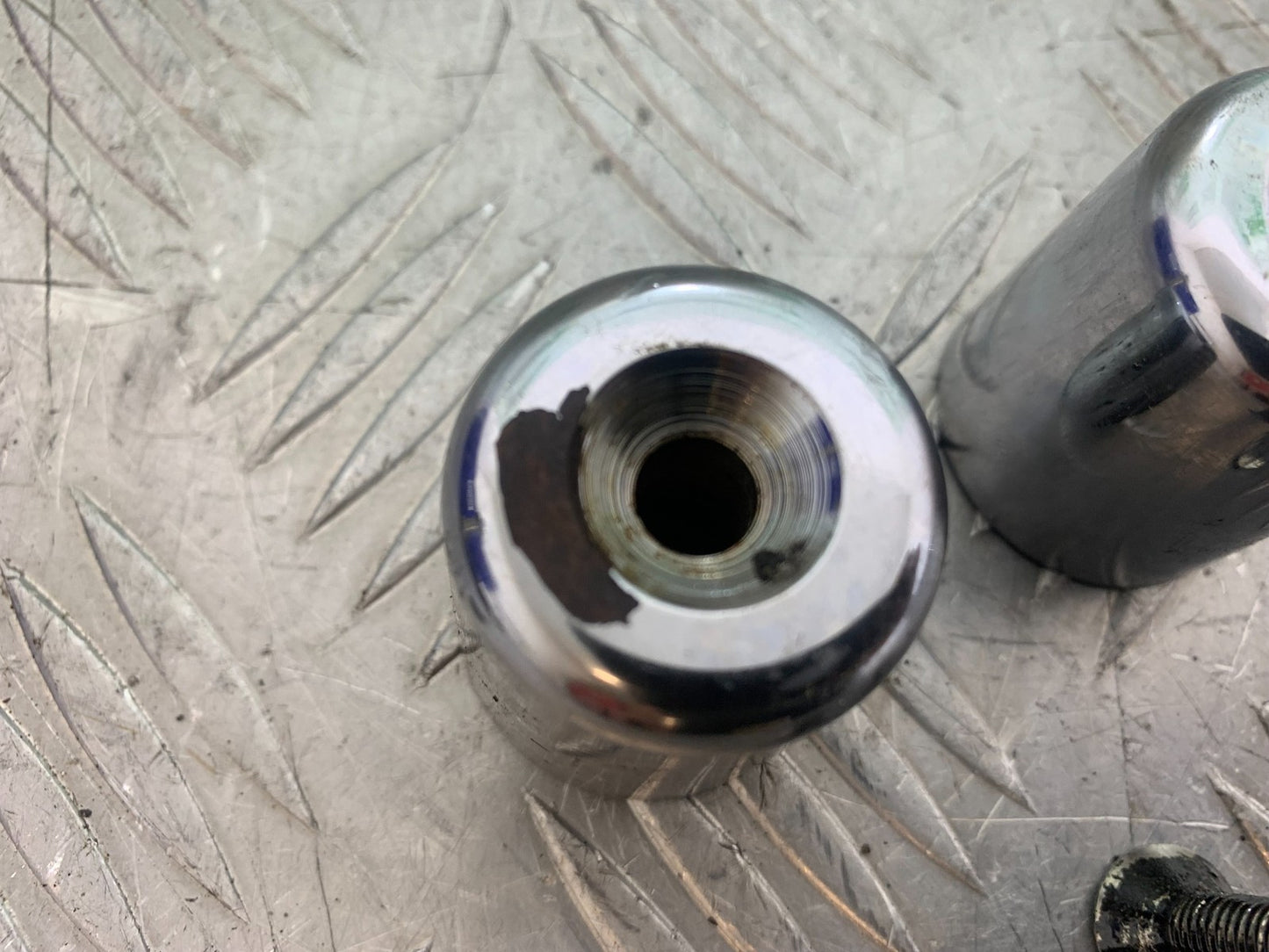 BMW R850 R R850R  BAR END WEIGHTS   YEAR 1994-2002 (CMB1170)