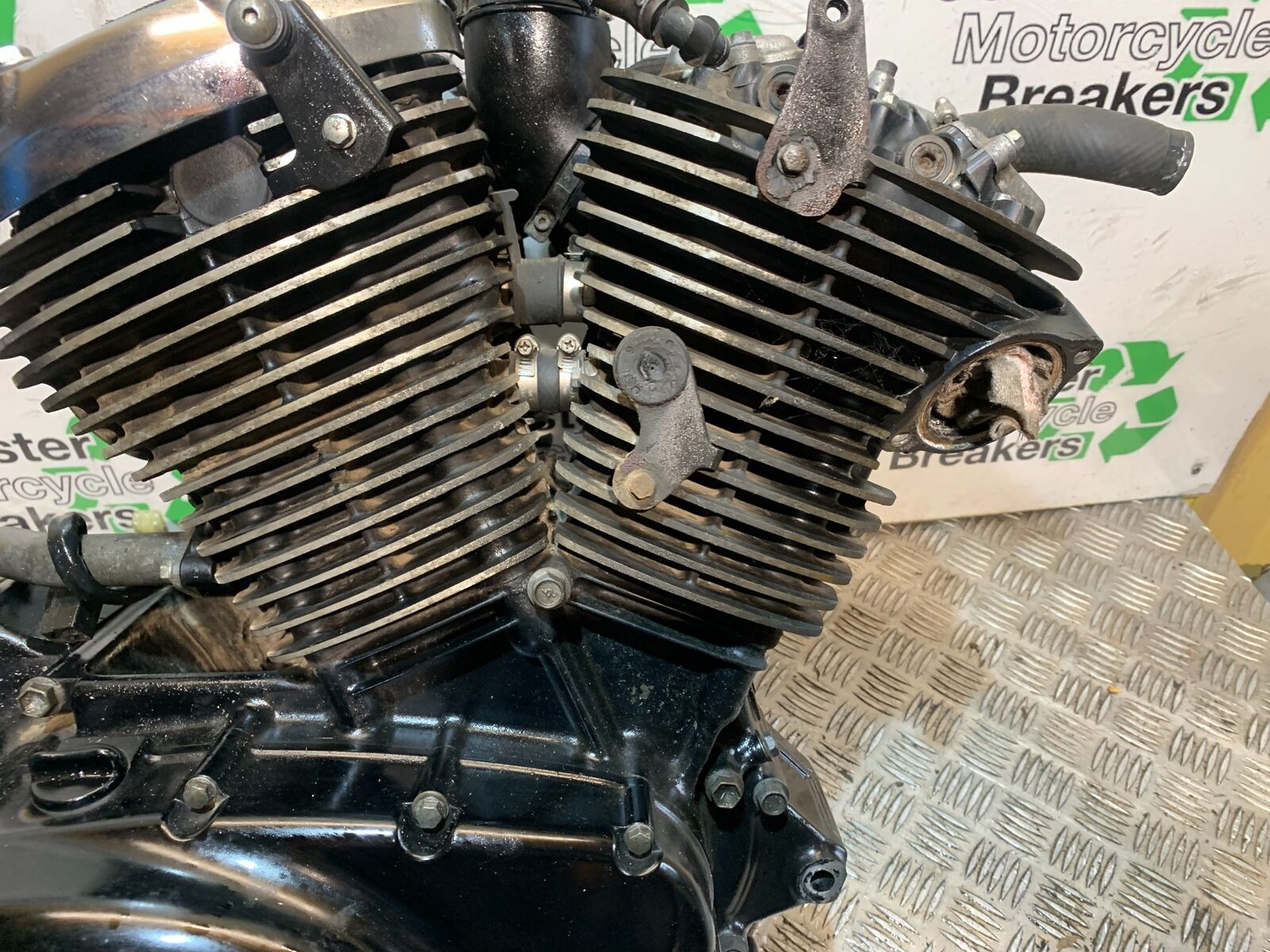 SUZUKI INTRUDER VL800 C800 ENGINE  YEAR 2012-16 (CMB1039)