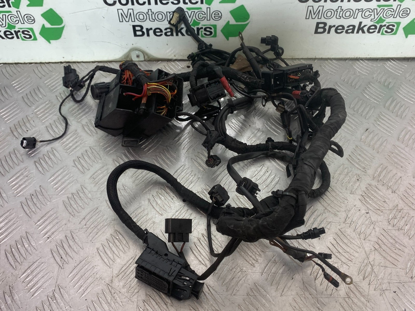BMW S1000 RR MAIN WIRING LOOM YEAR 2015-2018 (CMB1246)