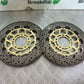 TRIUMPH 1050 SPEED TRIPLE FRONT BRAKE DISCS  YEAR 2005-2007 (CMB1322)