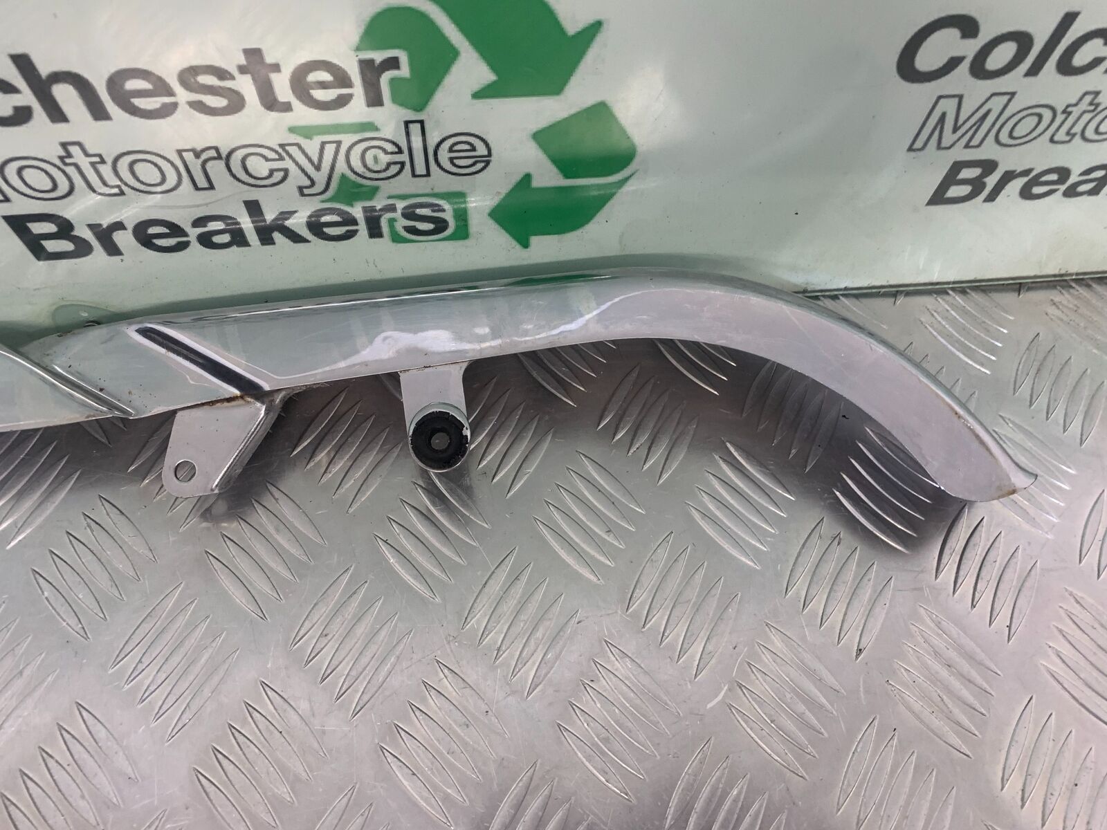 HARLEY DAVIDSON 1690 FLSTC HERITAGE STC CHAIN GUARD  2012 (STOCK 972)
