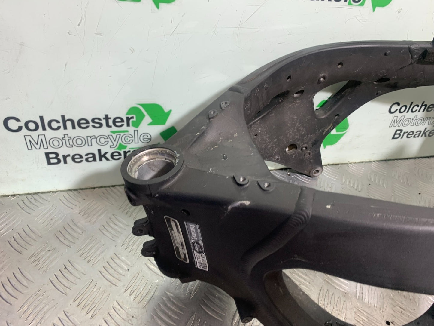 HONDA CBR1000 rr FIREBLADE FRAME REG LOG BOOK YEAR 2012-2016 (CMB1198)