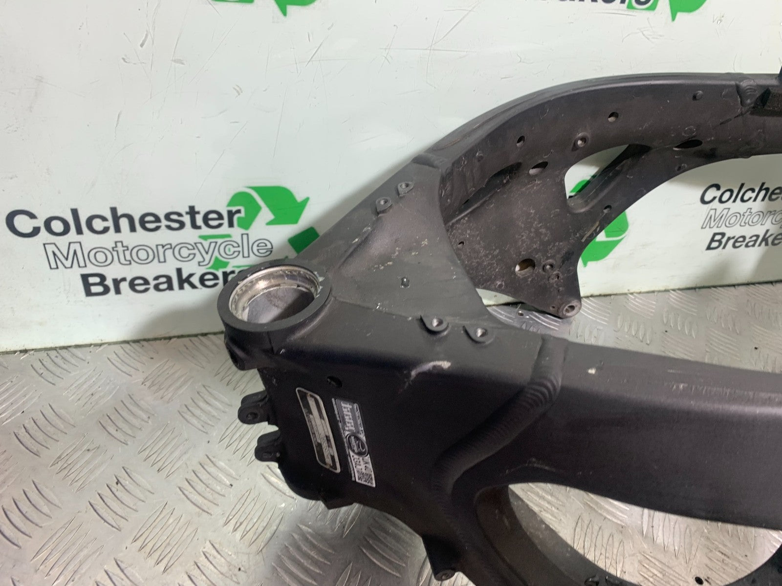 HONDA CBR1000 rr FIREBLADE FRAME REG LOG BOOK YEAR 2012-2016 (CMB1198)