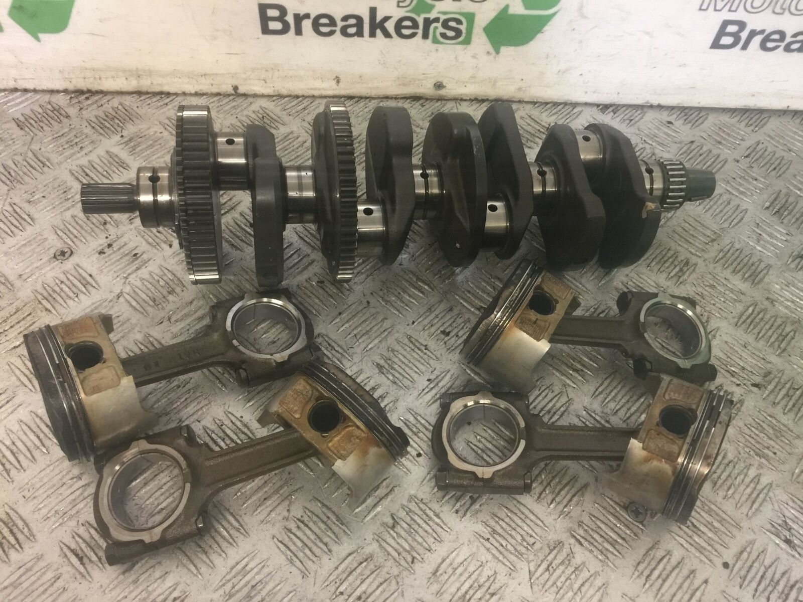 HONDA CBR1100 BLACKBIRD CRANK YEAR 2001 (STOCK 390)
