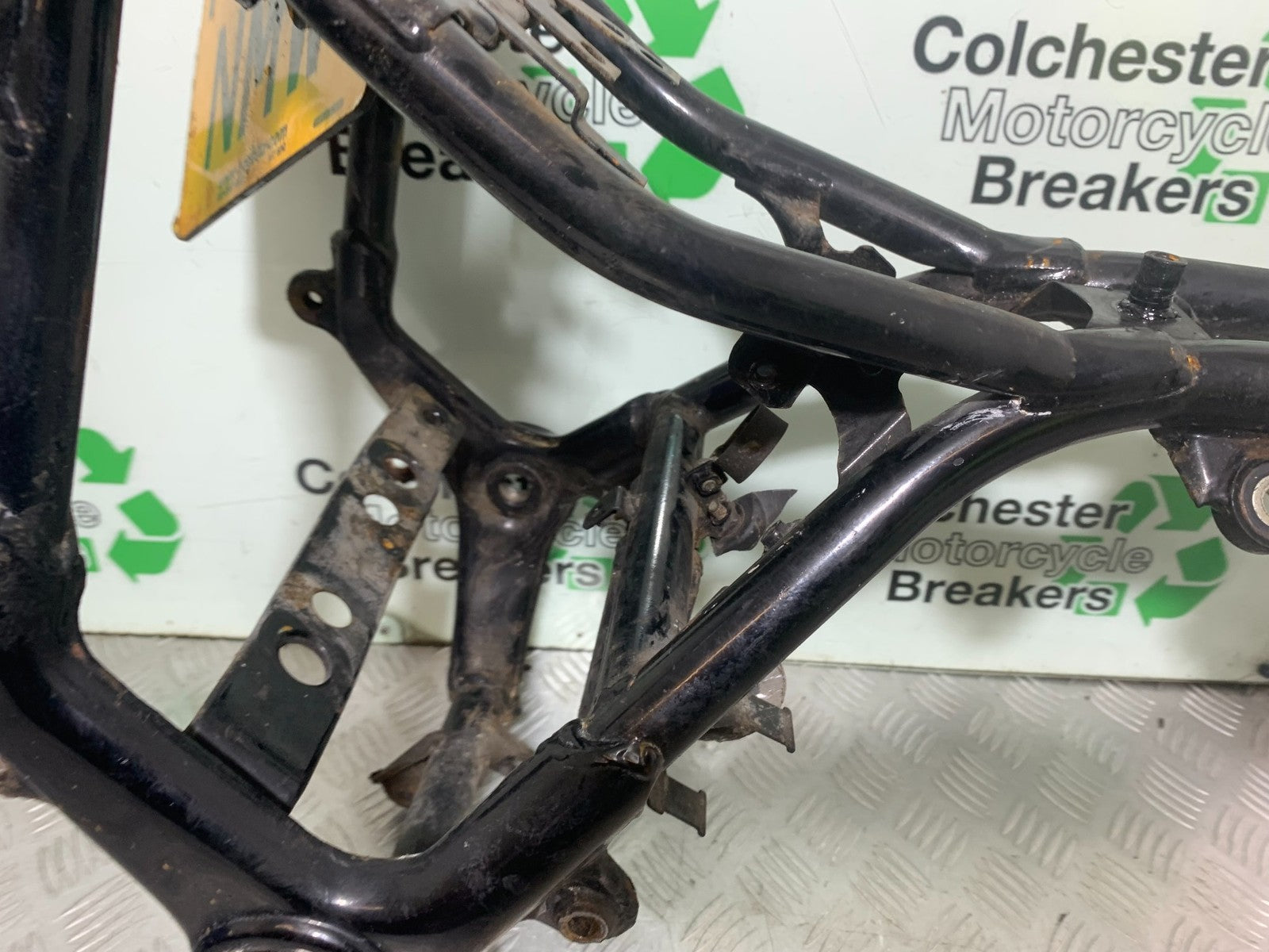 YAMAHA XV1100 XV 1100 VIRAGO FRAME REG LOG BOOK 1190-1999 (CMB1243)