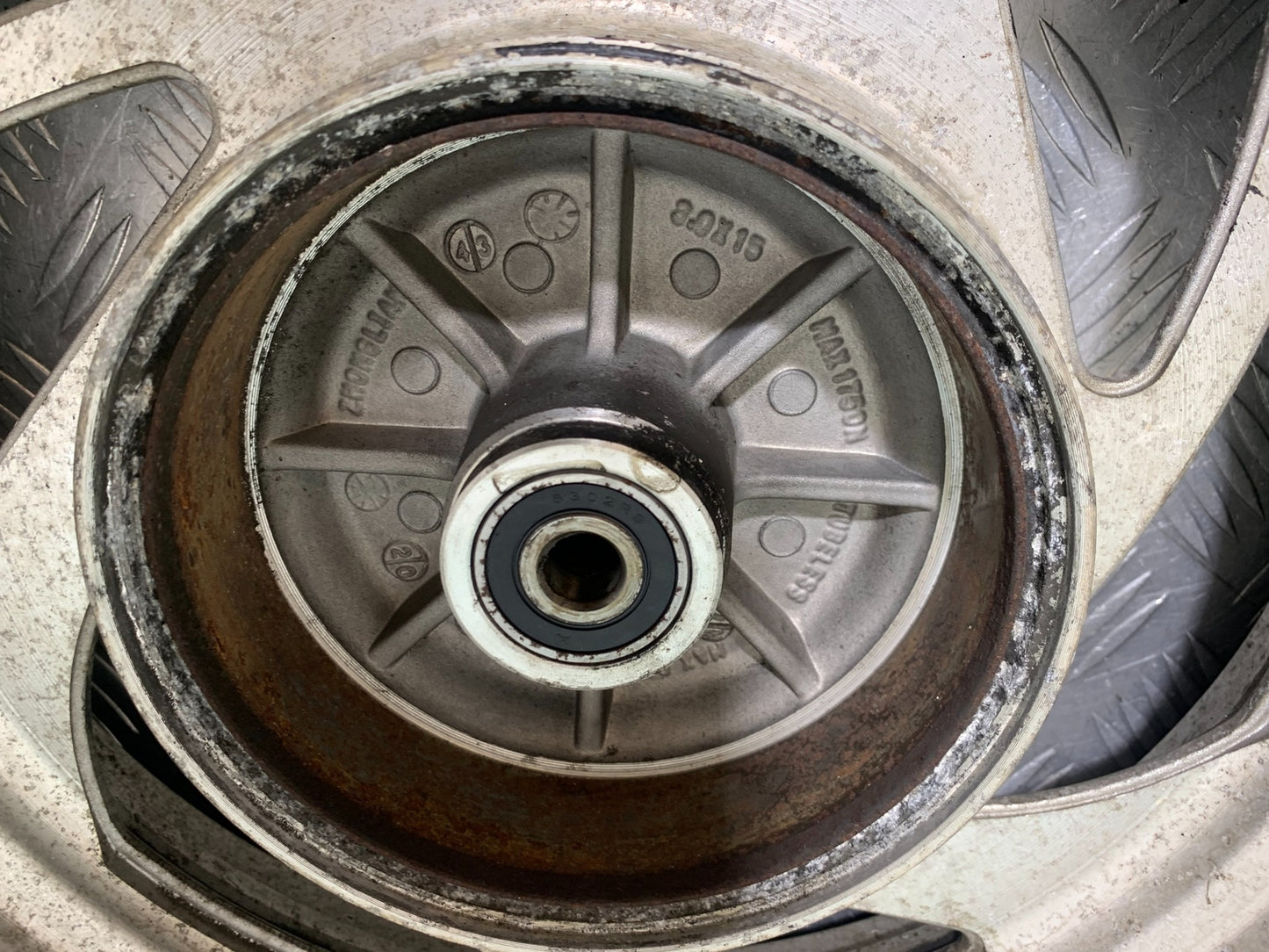 PIONEER XF250 REAR WHEEL YEAR 2009 (CMB1143)