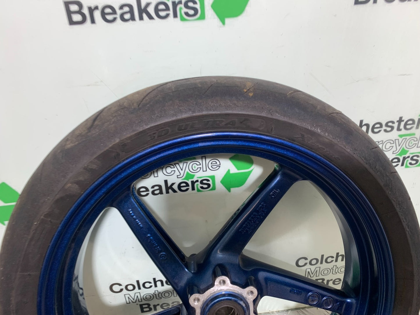 APRILIA RSV1000 RSV 1000 MILLE FRONT WHEEL  1998- 2003 (CMB1184)