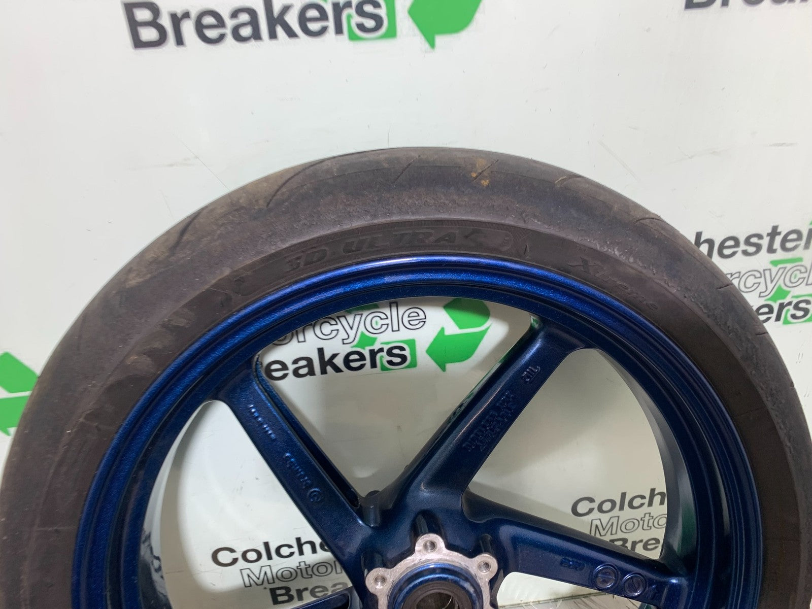 APRILIA RSV1000 RSV 1000 MILLE FRONT WHEEL  1998- 2003 (CMB1184)