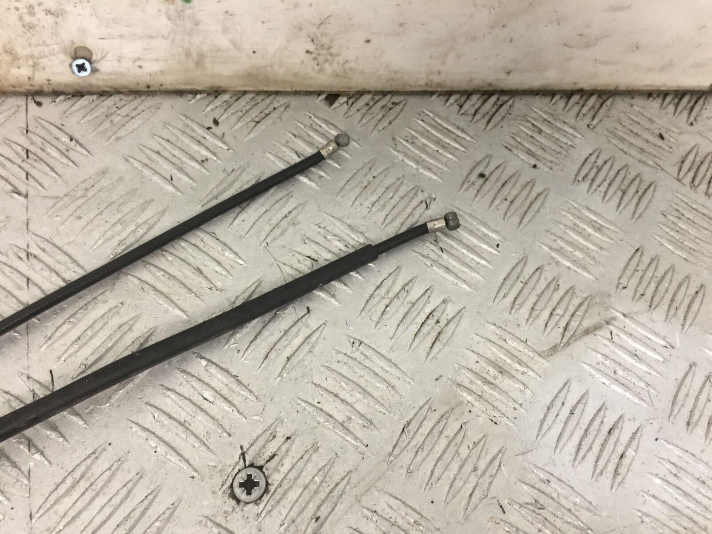 HONDA CBR1000 rr FIREBLADE SERVO CABLES  YEAR 2004  (STOCK 853)