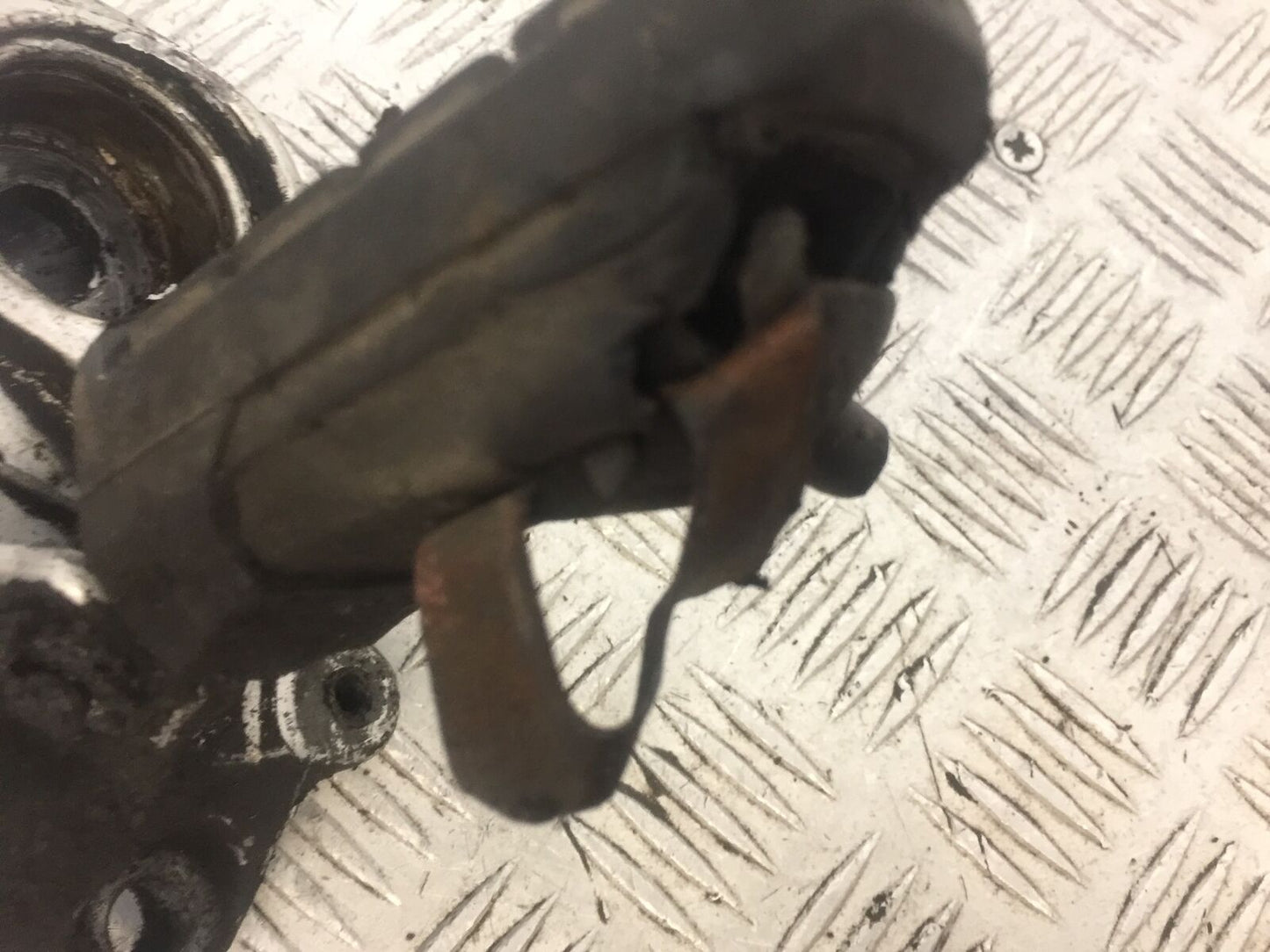 HONDA XL700 TRANSALP FRONT RIGHT HANGER AND PEG   2008-2012  (STOCK 727)