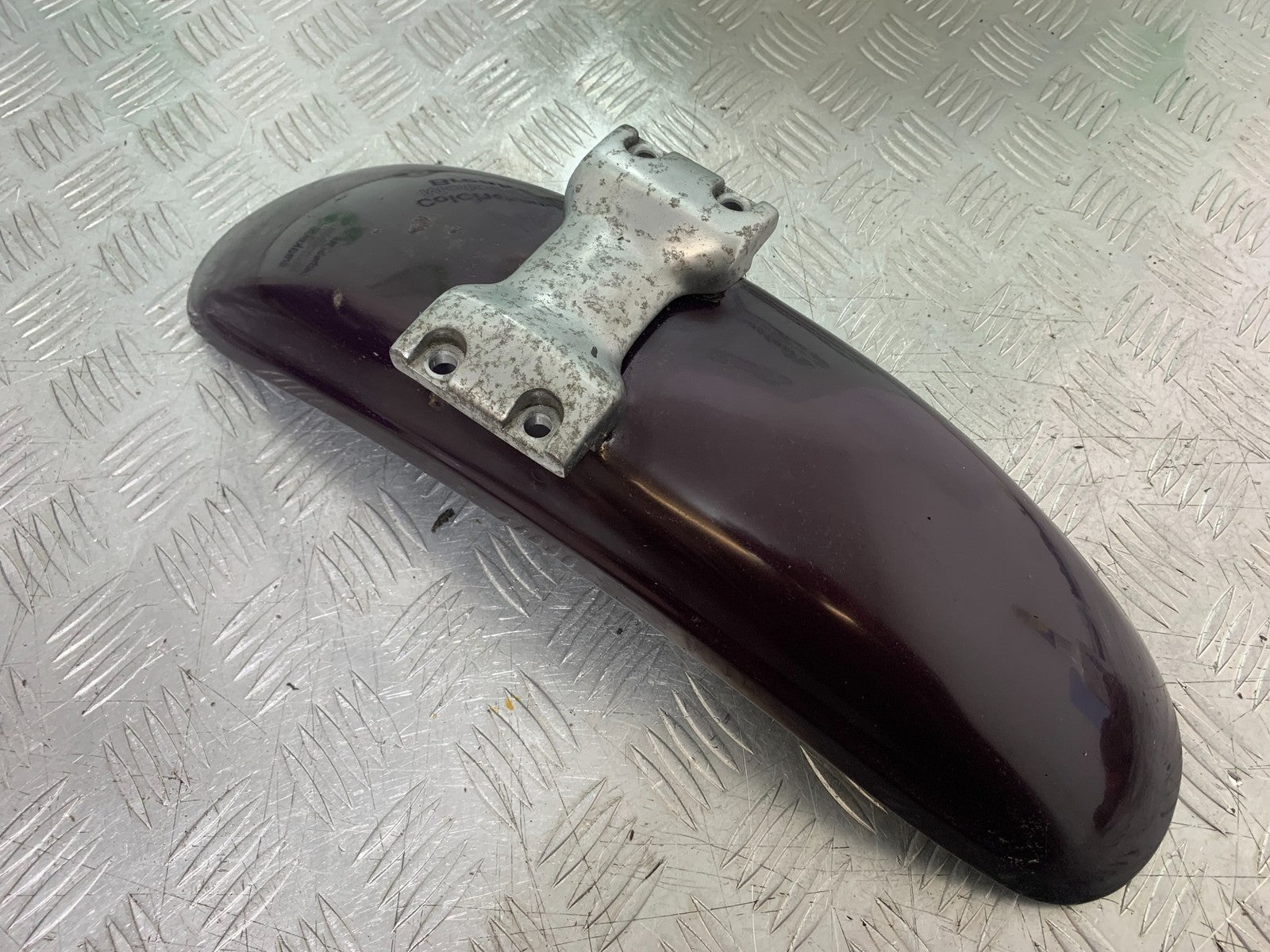 YAMAHA XV1100 XV 1100 VIRAGO FRONT MUDGUARD  1990-1999 (CMB1243)