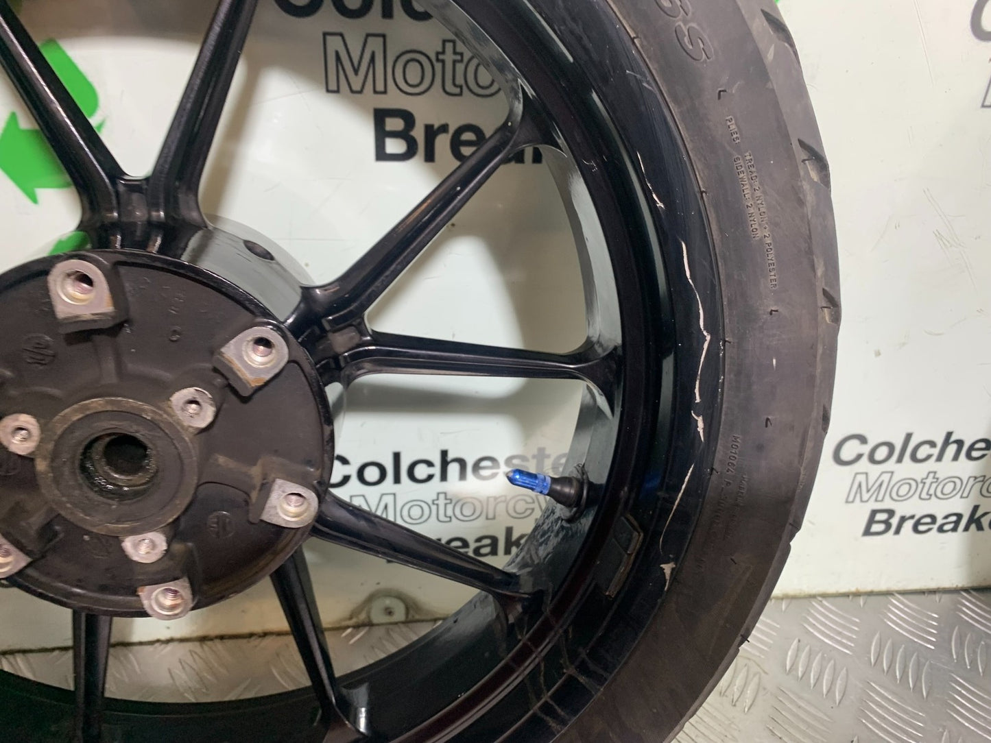 KTM DUKE 125 REAR WHEEL  YEAR 2012-2016 (CMB1317)