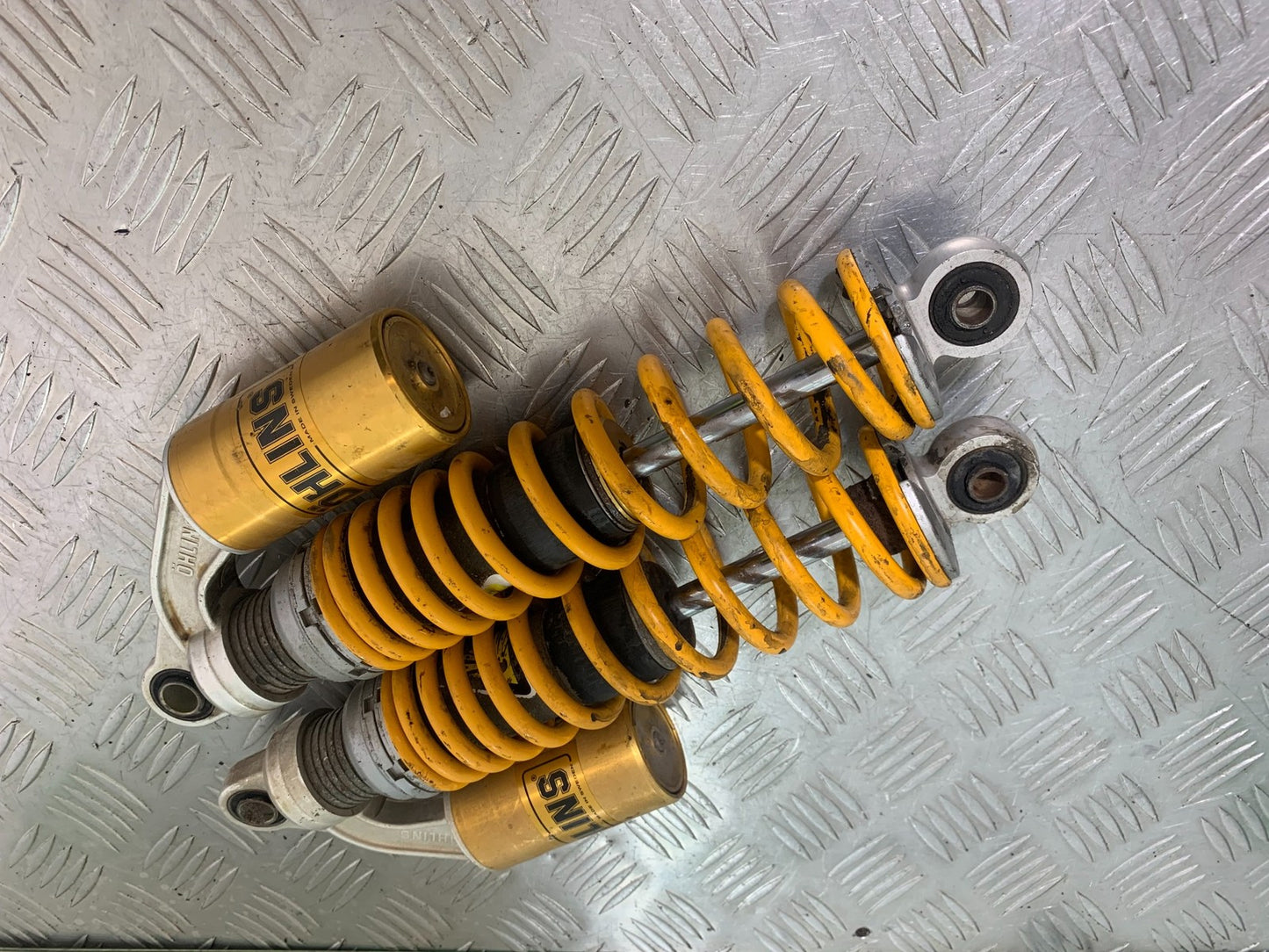 YAMAHA XJR1300 XJR 1300 OHLINS REAR SHOCKS YEAR  1999-2003 (CMB1119)
