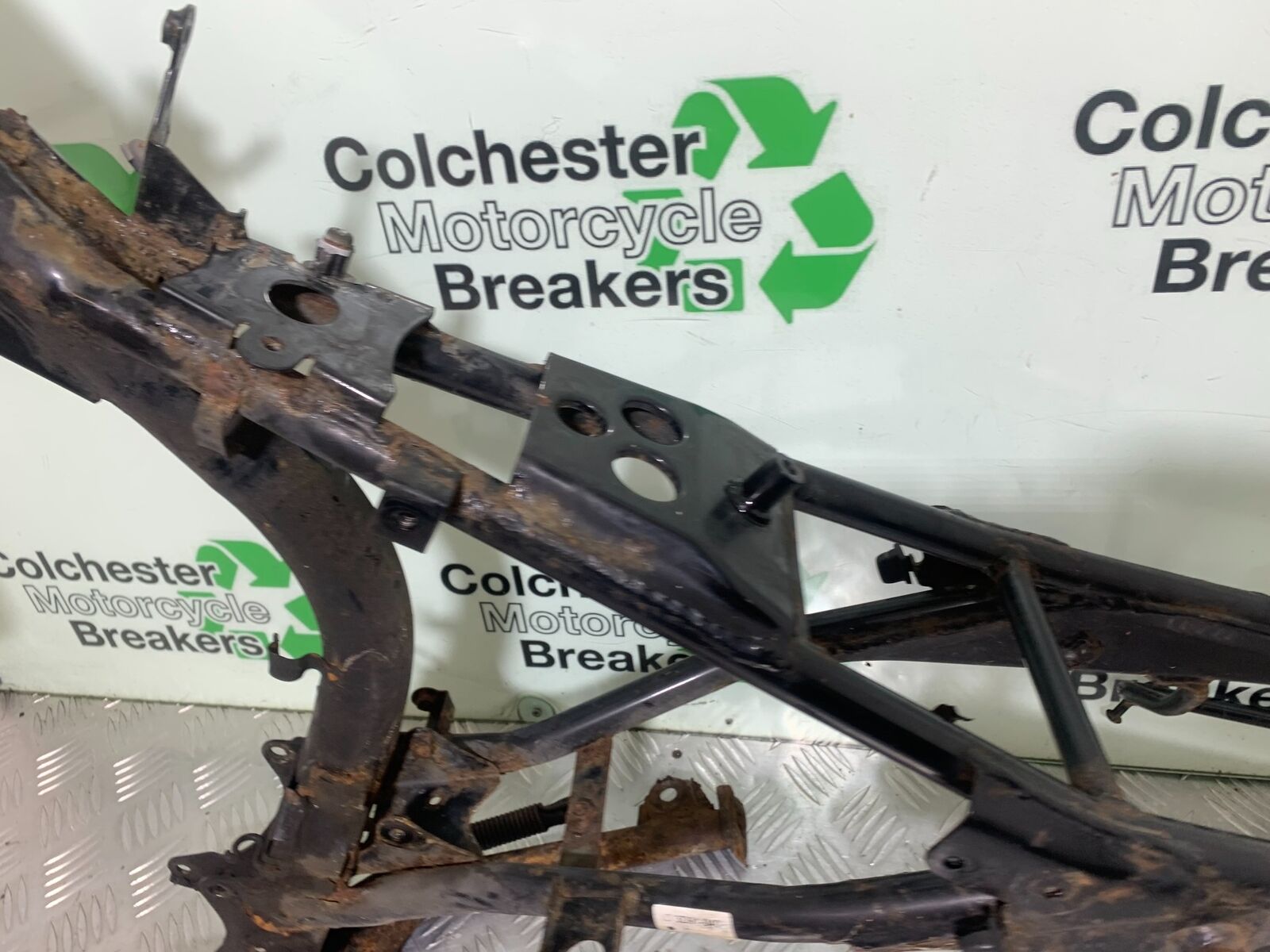 YAMAHA YBR125 YBR 125 FRAME REG LOG BOOK YEAR 2005-2007 (CMB1109