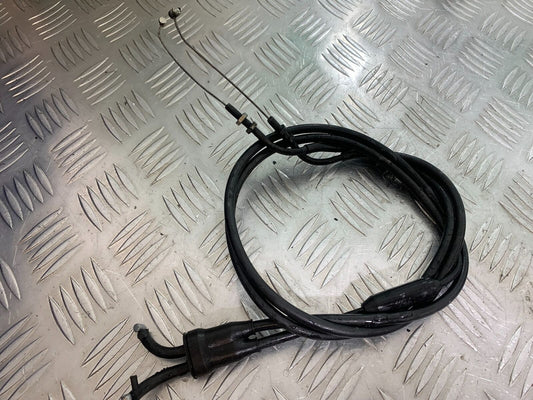 TRIUMPH TIGER 800 THROTTLE CABLES  YEAR 2011-2014 (CMB1113)