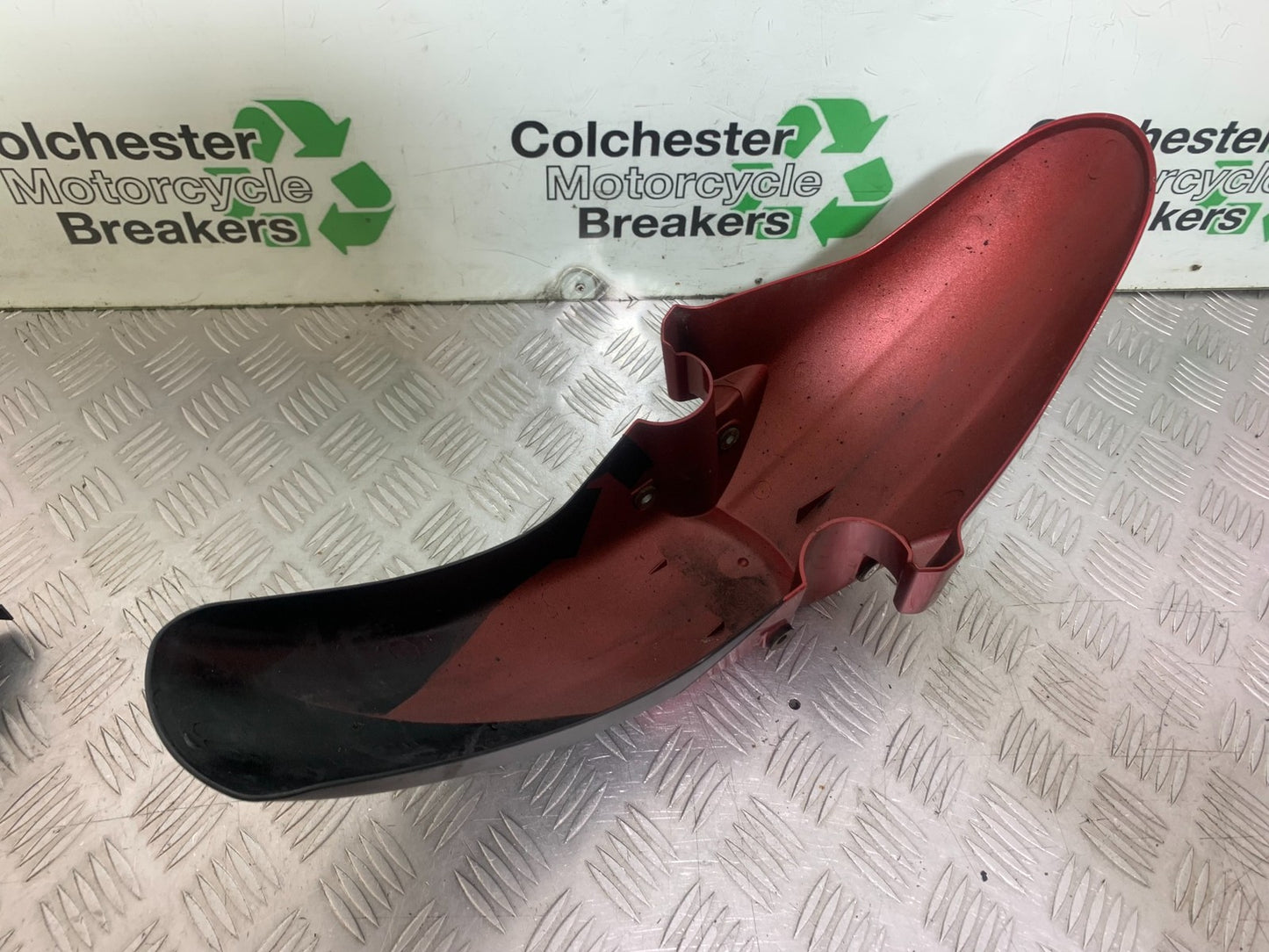 HONDA CBF125 CBF 125 FRONT MUDGUARD  YEAR 2009-14 (CMB1182)