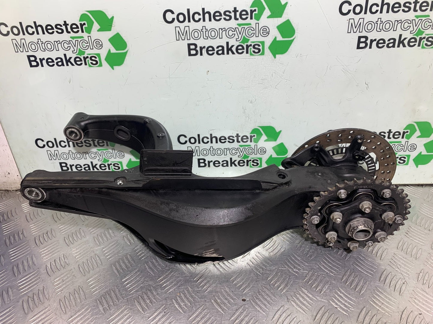 KTM 1290 SUPER DUKE R SWINGARM HUB CARRIER DISC YEAR 2020-2024 (CMB1272)