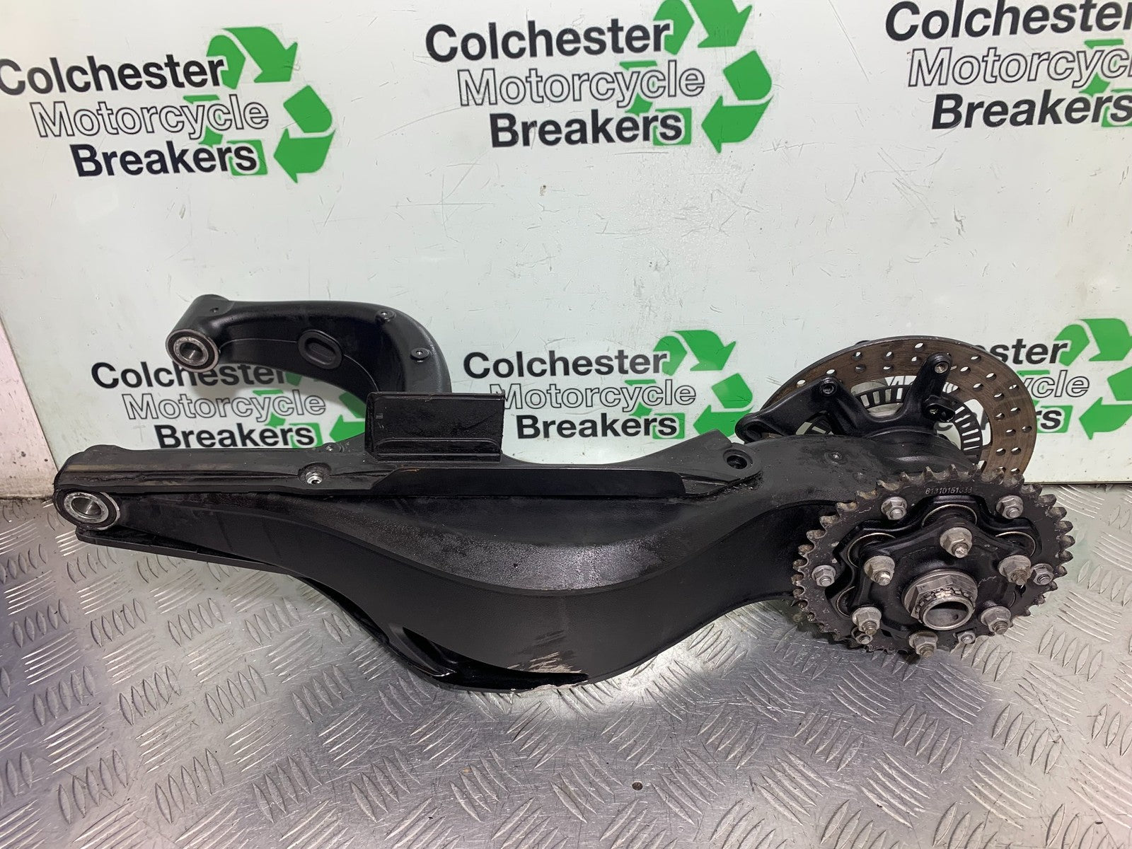 KTM 1290 SUPER DUKE R SWINGARM HUB CARRIER DISC YEAR 2020-2024 (CMB1272)