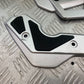 APRILIA 650 PAGASO STRADA LEFT & RIGHT FRAME COVERS   YEAR 2005-2010 (CMB1260)