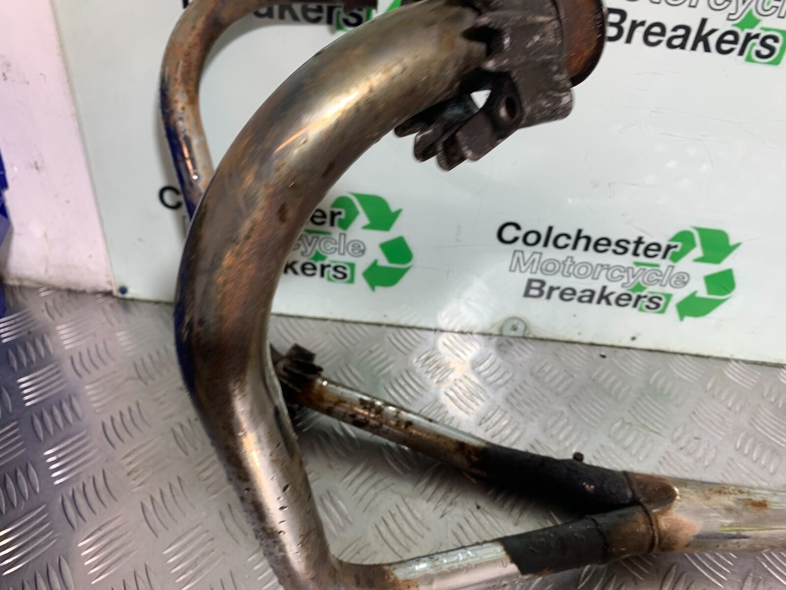 HONDA CX500 CX 500 MOTAD EXHAUST   YEAR 1978-81  (CMB1079)