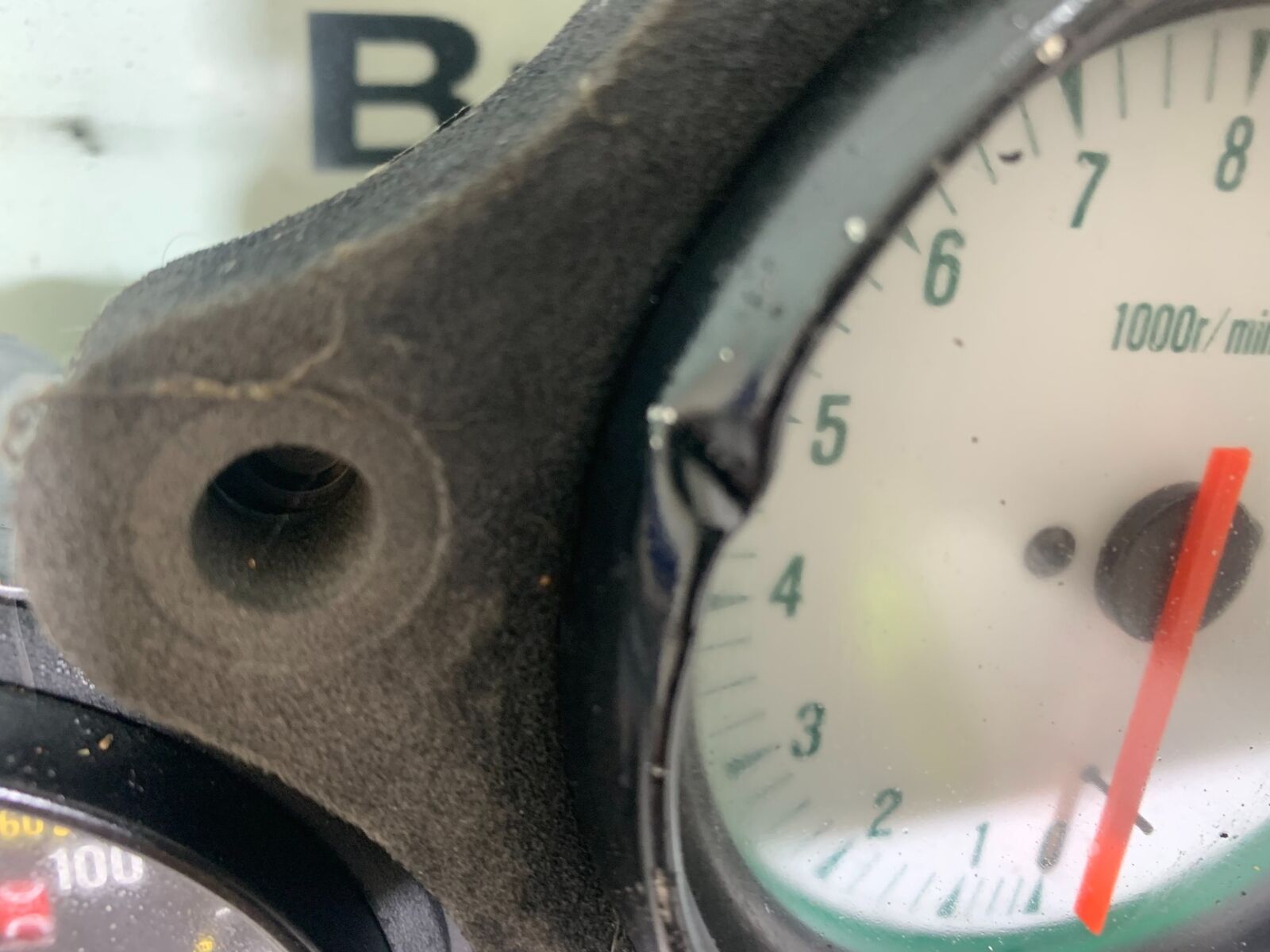 APRILIA RS50 RS 50 CLOCKS SPEEDO DASH YEAR 1996-1998 (CMB1132)
